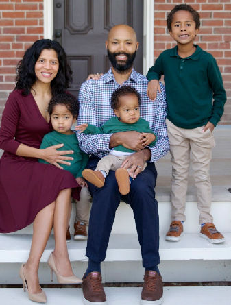 Martha Phifer and family.